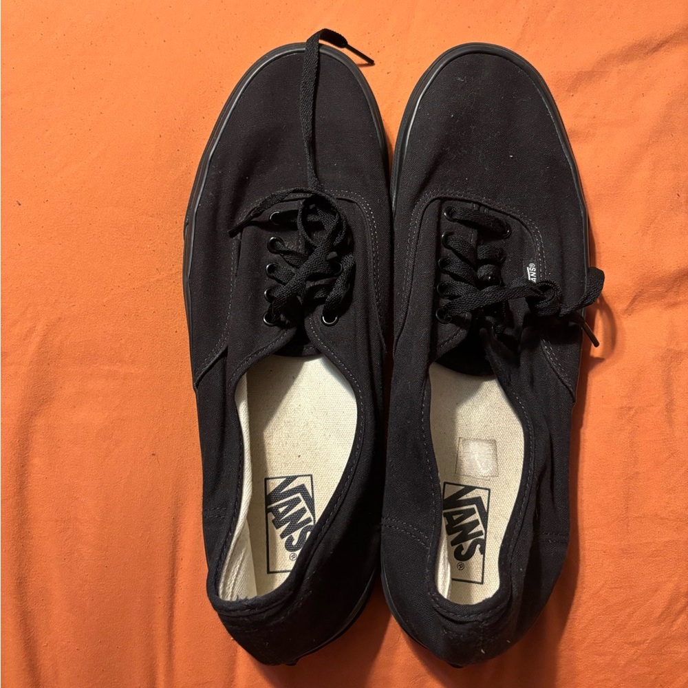 Black Vans